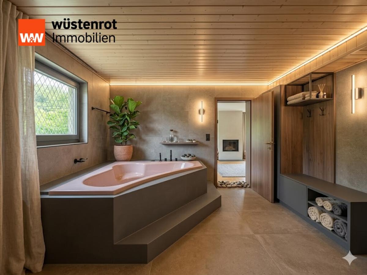 UG Wellnessbereich Einrichtungsidee