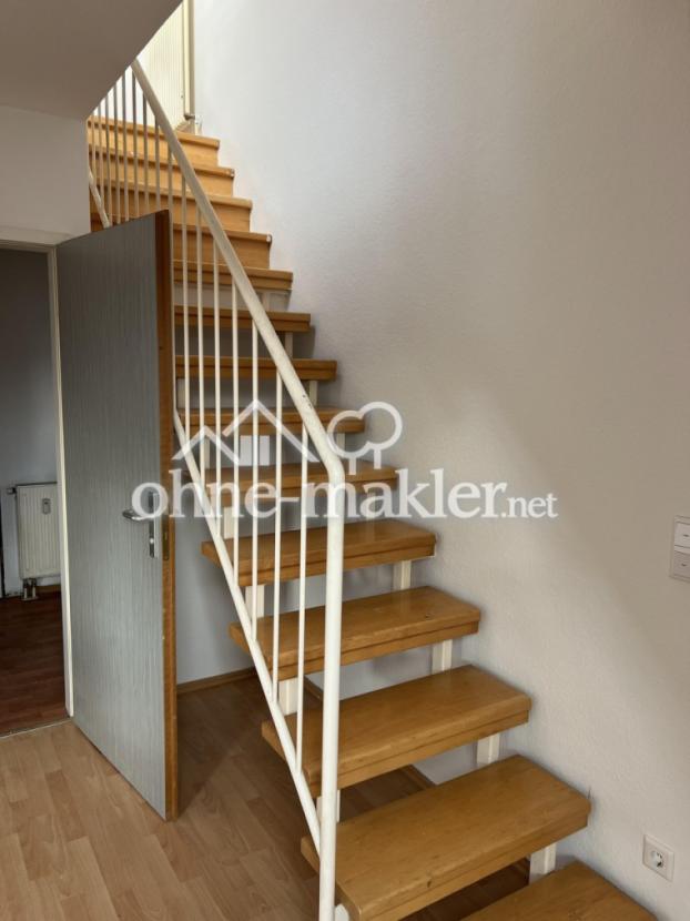 Treppe ins OG