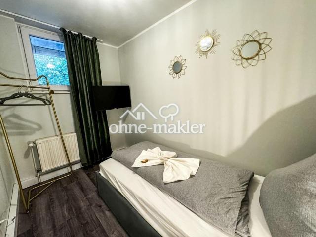 Kleines Schlafzimmer oder Büro