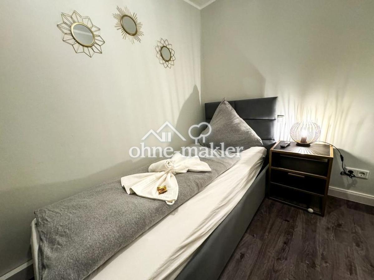 Kleines Schlafzimmer oder Büro