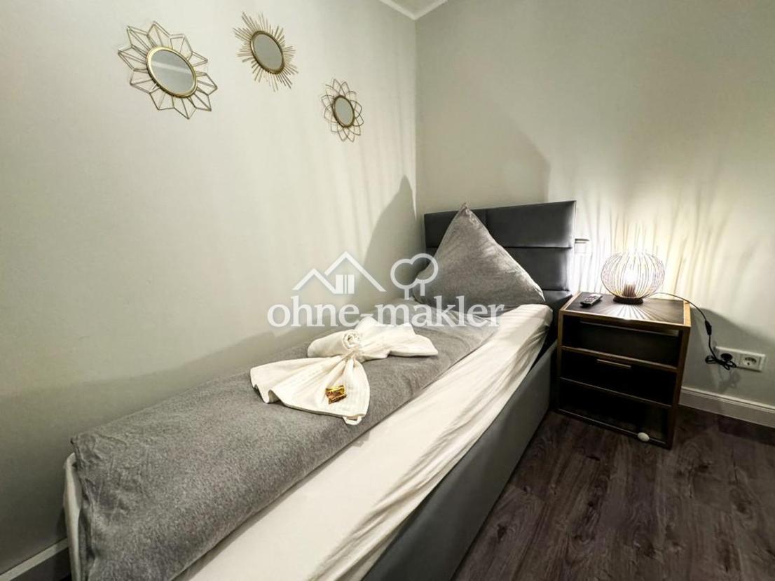 Kleines Schlafzimmer oder Büro