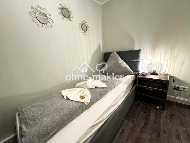 Kleines Schlafzimmer oder Büro