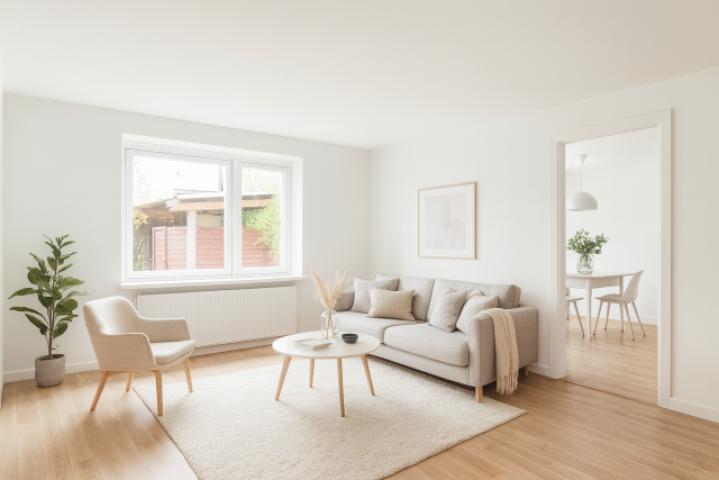 EG Wohnzimmer - KI Renovierung