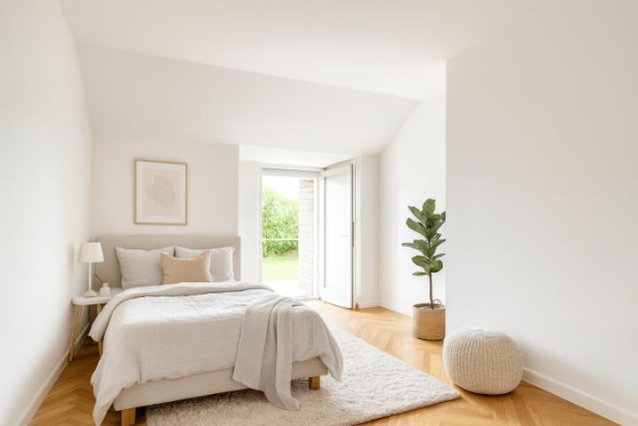 Schlafzimmer  - KI Renovierung