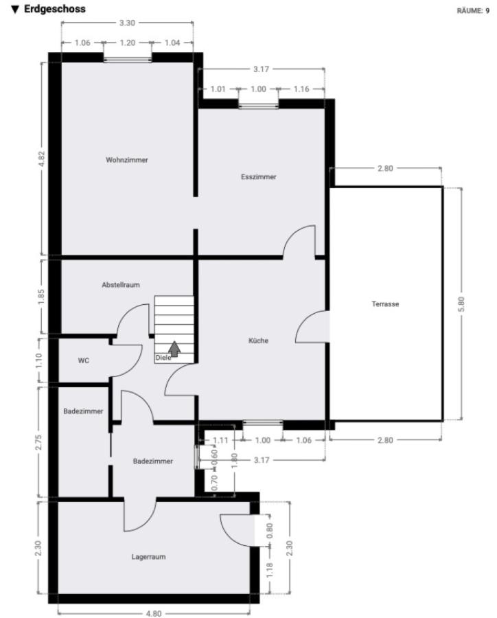 Grundriss EG