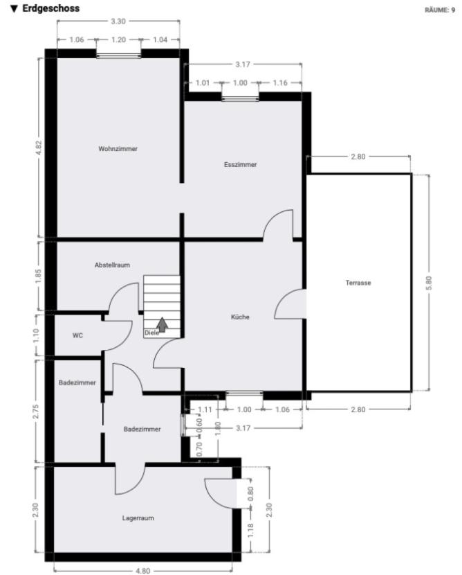 Grundriss EG