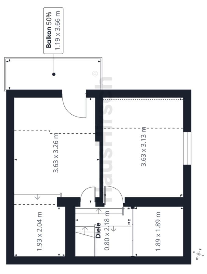 Grundriss DG