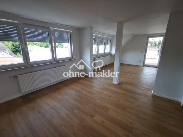 Fensterfront im Wohnzimmer