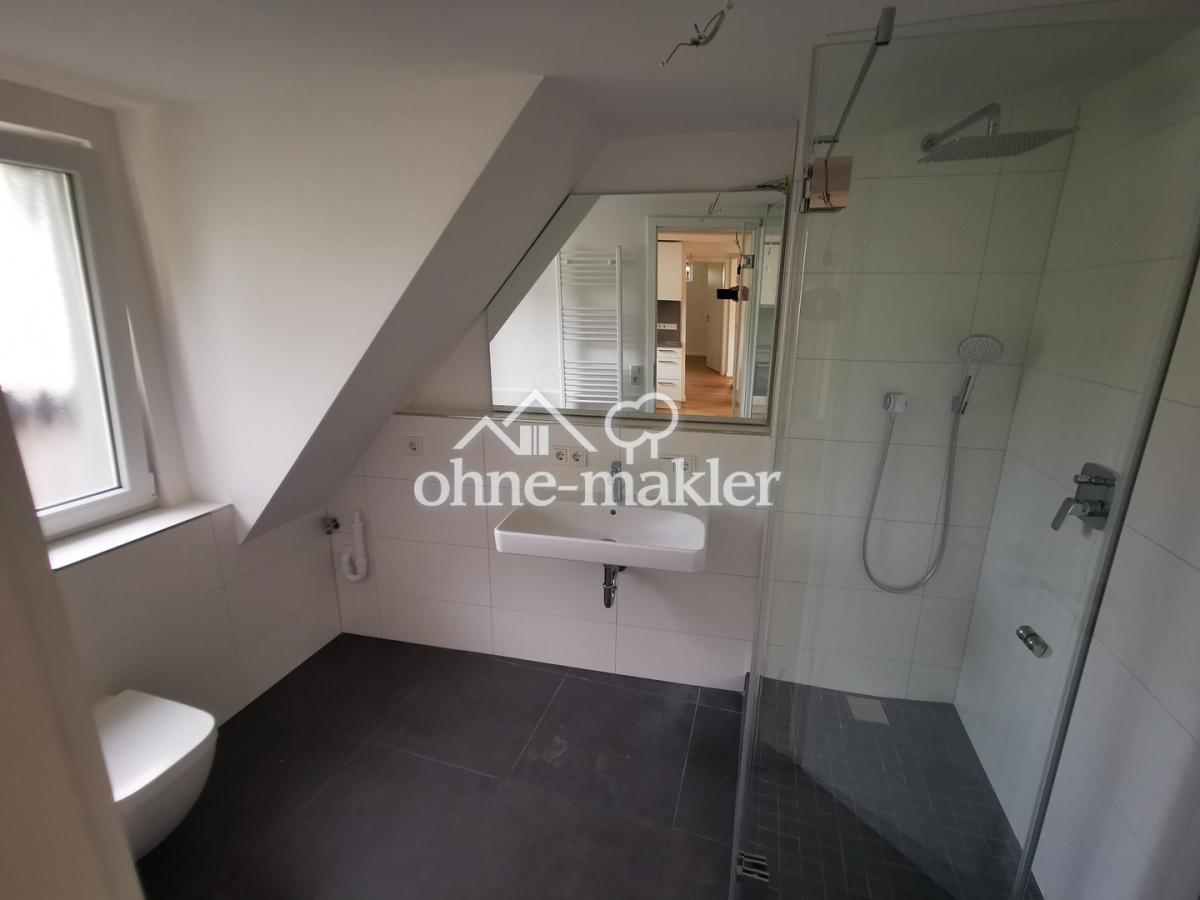 renoviertes Badezimmer