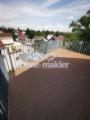 renovierte Terrasse