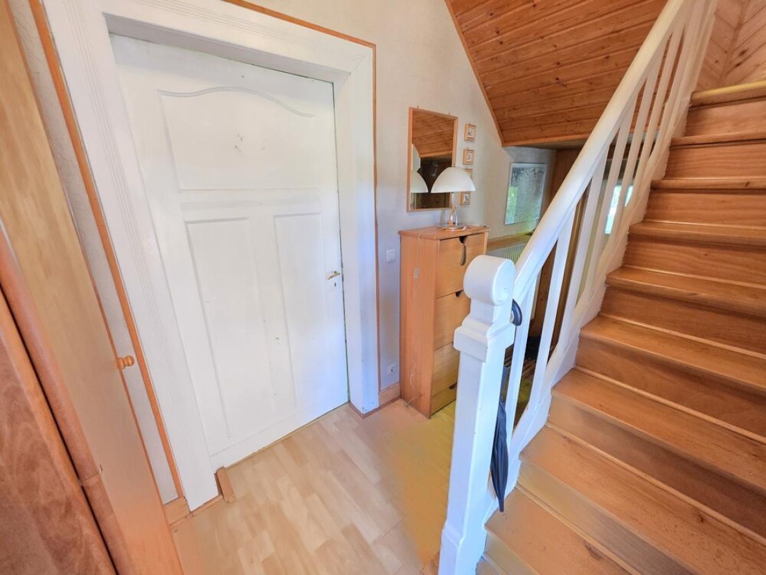 Hauseingang / Treppe