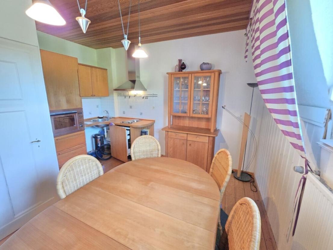 Schlafzimmer 3 / Küche - DG