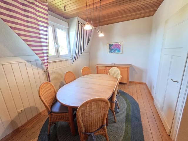 Schlafzimmer 3 / Küche - DG