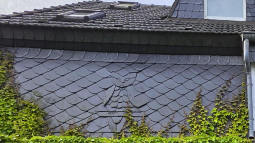 Schieferverkleidung