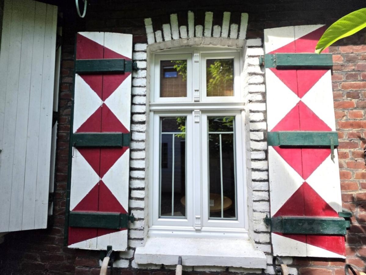 Fenster Anbau