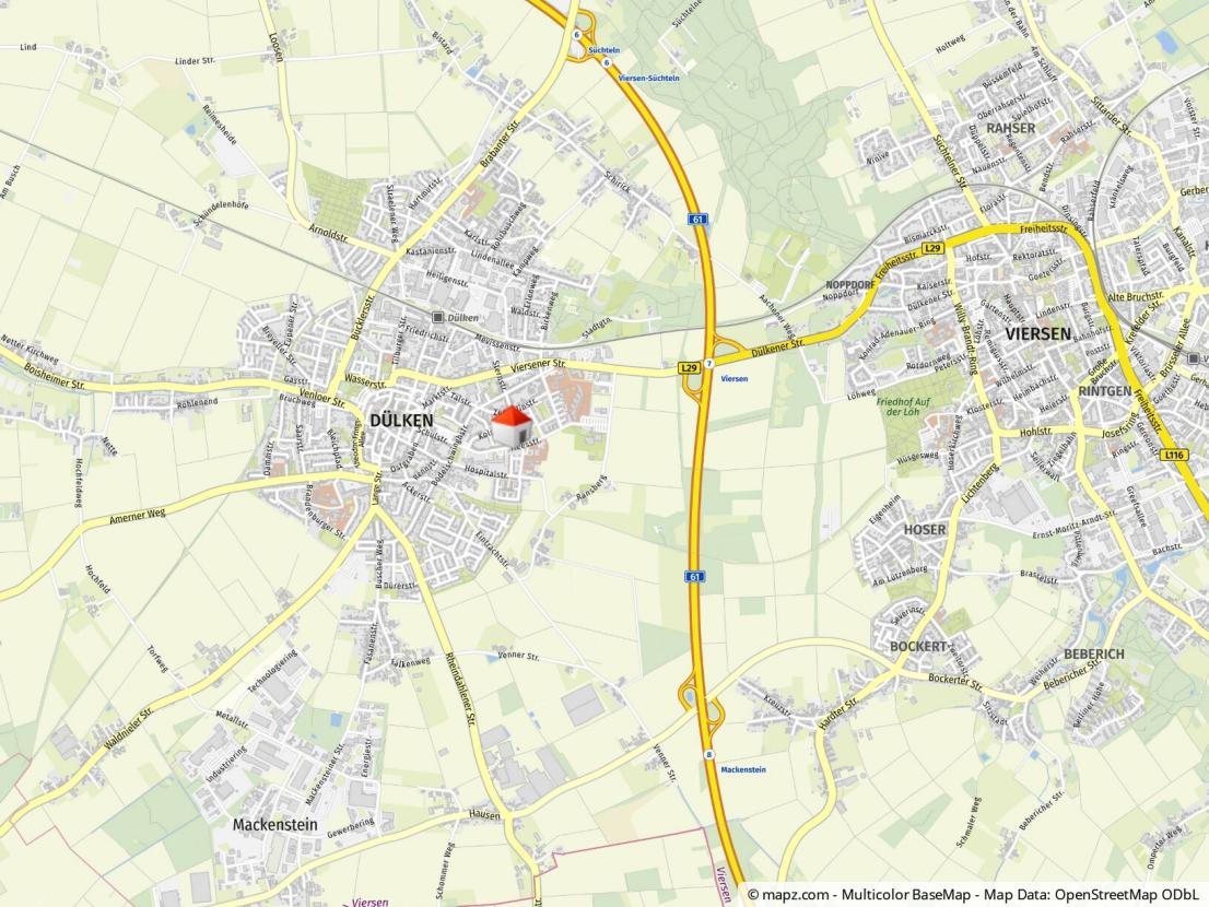Lageplan