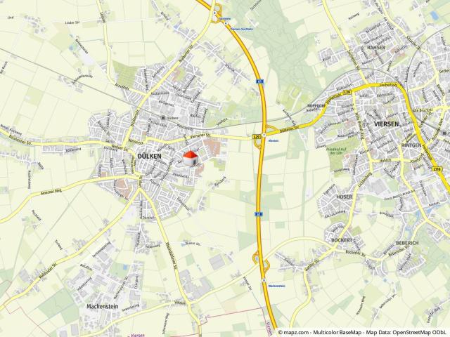 Lageplan