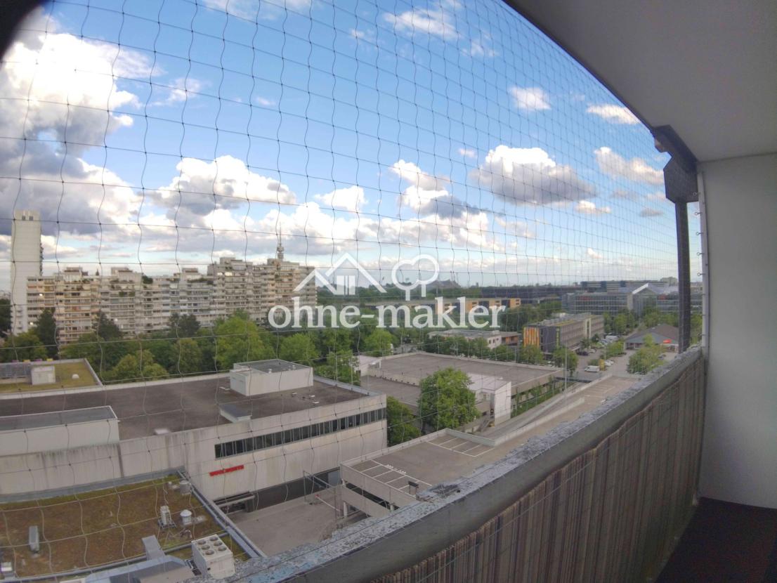 Ausblick Süd Ost München Alpen