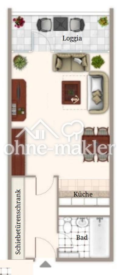 Grundriss alternativ