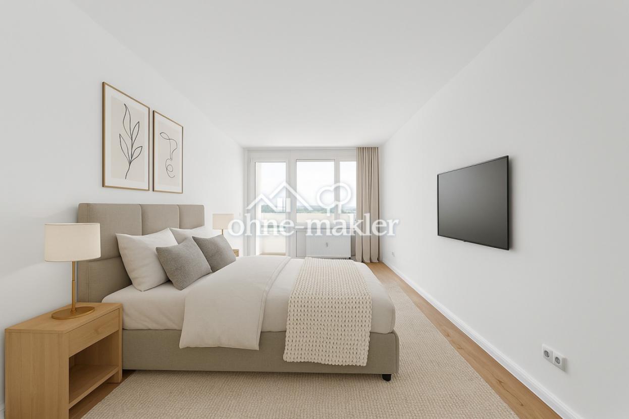 Virtual Staging - Schlafzimmer