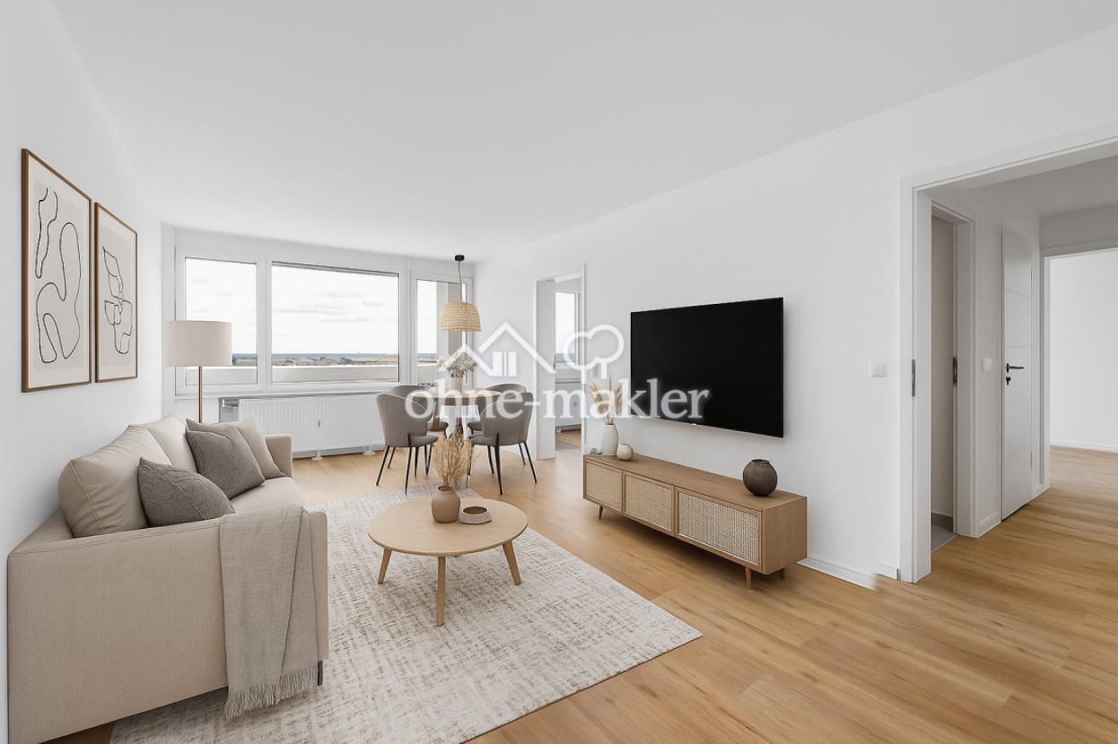 Virtual Staging - Wohnraum