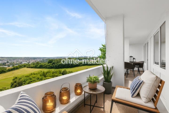Virtual Staging - Balkon