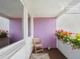 Balkon (KI Staging)