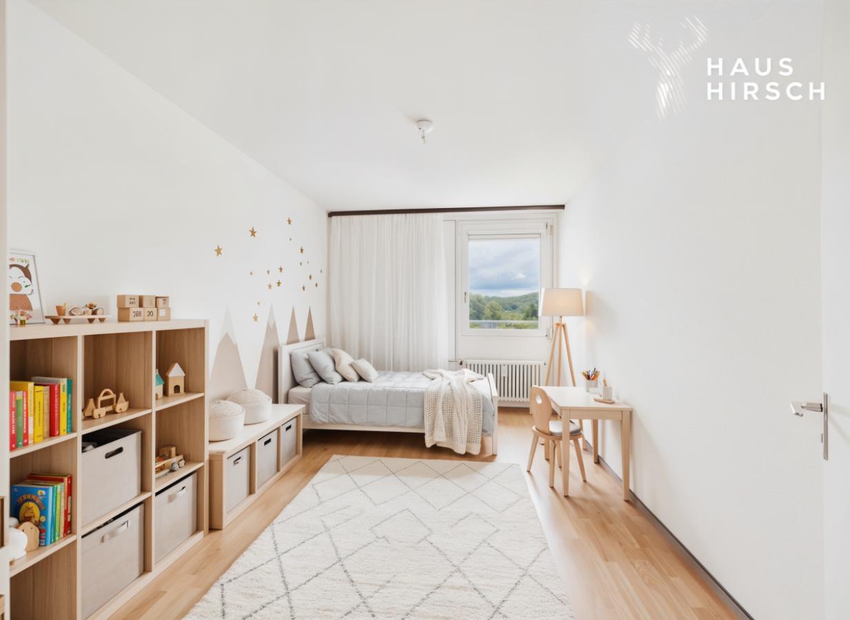 Kinder/Gästezimmer(KI Staging)