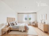 Schlafzimmer (KI Staging)