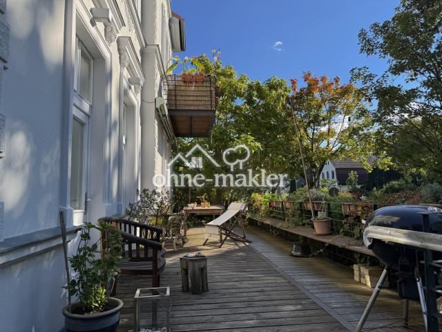 Privatterrasse