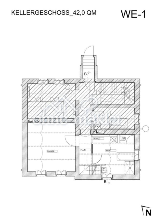 Grundriss UG/Souterrain