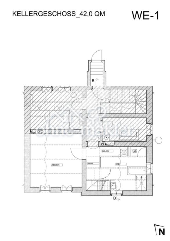 Grundriss UG/Souterrain