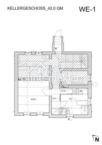 Grundriss UG/Souterrain