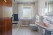 Ansicht barrierearmes Badezimmer Erdgeschoss