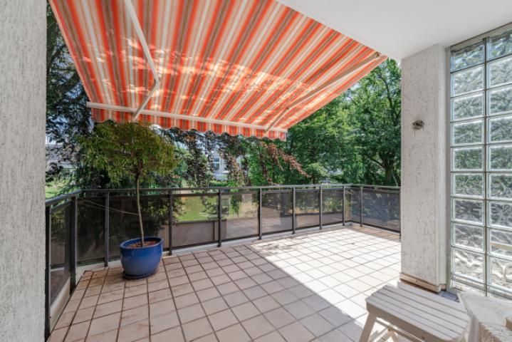 Ansicht Terrasse
