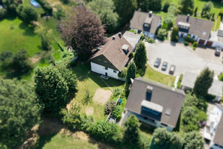 Rückwärtige Hausansicht