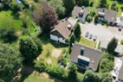 Rückwärtige Hausansicht