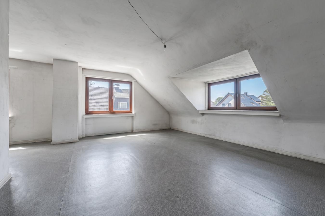 Ansicht Arbeits-/Kinderzimmer (noch nicht ausgebaut)
