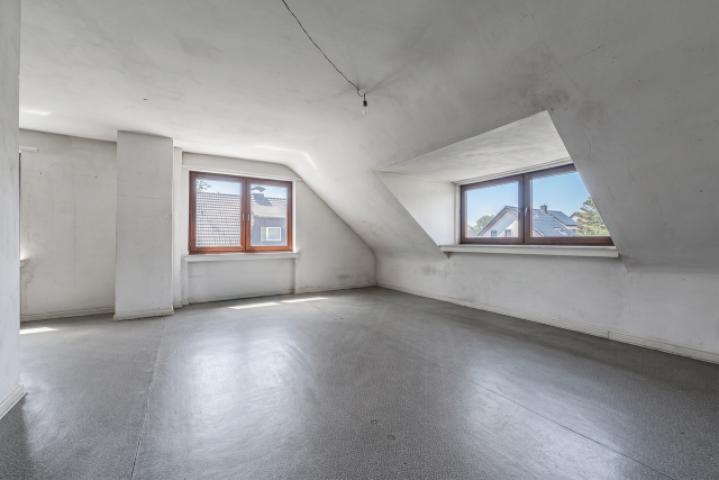 Ansicht Arbeits-/Kinderzimmer (noch nicht ausgebaut)