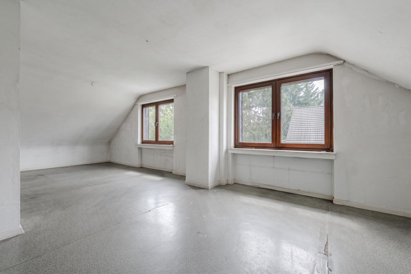 Weitere Ansicht Arbeits-/Kinderzimmer (noch nicht ausgebaut)