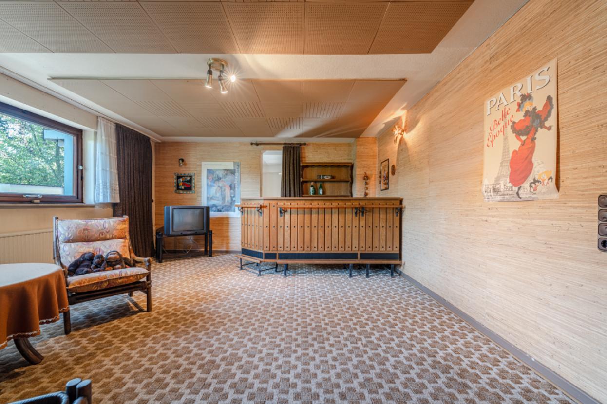 Ansicht Zimmer Gartengeschoss