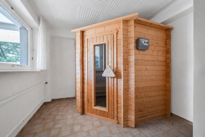 Ansicht Sauna