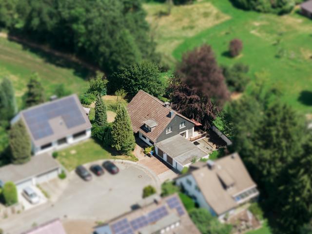 Weitere Ansicht Sackgassenlage