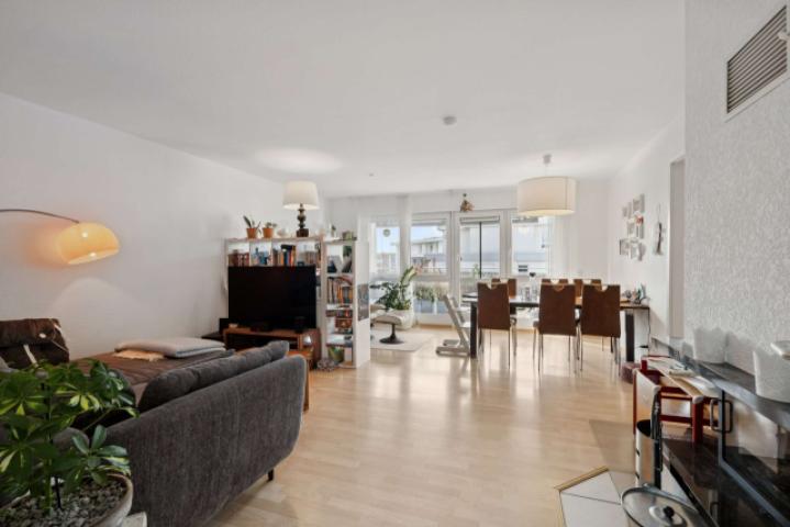 Wohnzimmer Penthouse Wiesbaden (11)