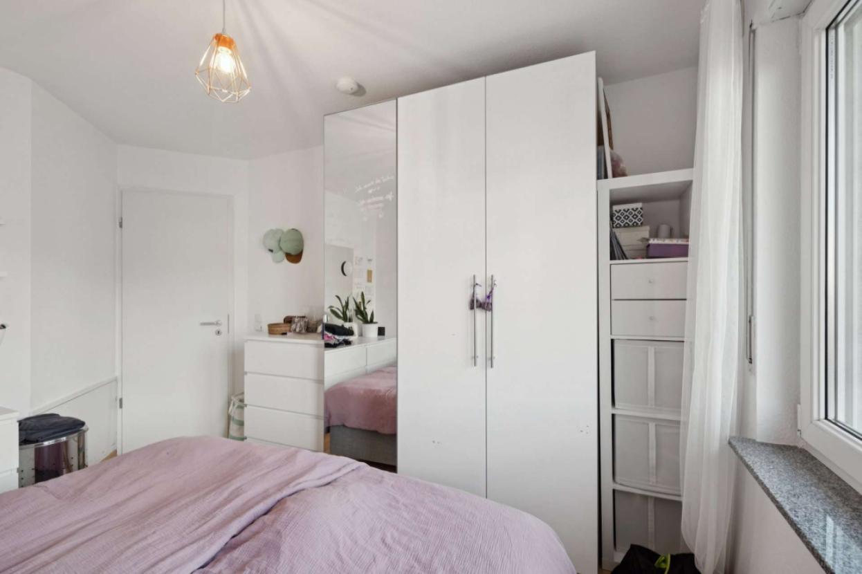 Schlafzimmer Penthouse Wiesbaden (7)
