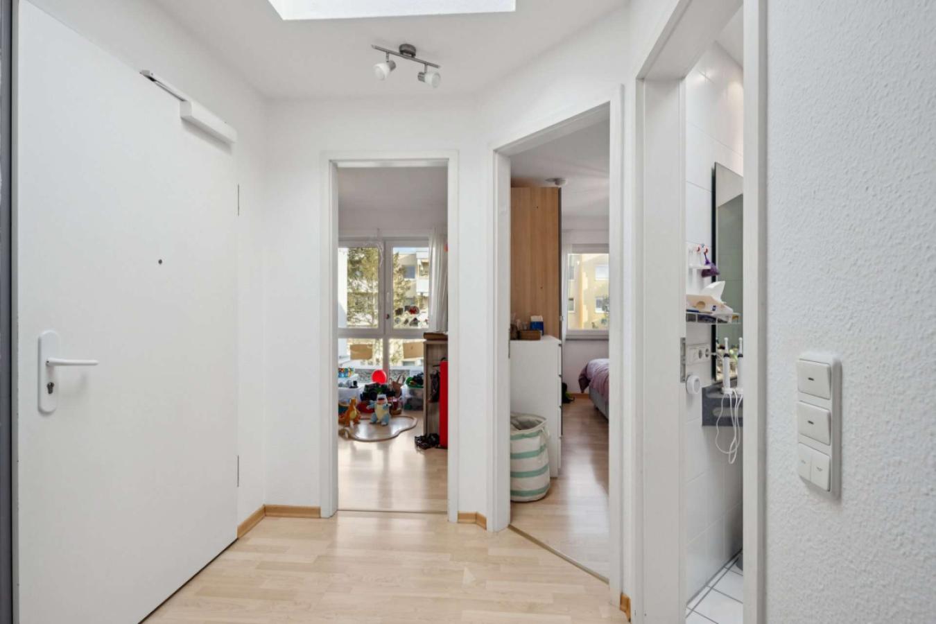 Flur Penthouse Wiesbaden (9)