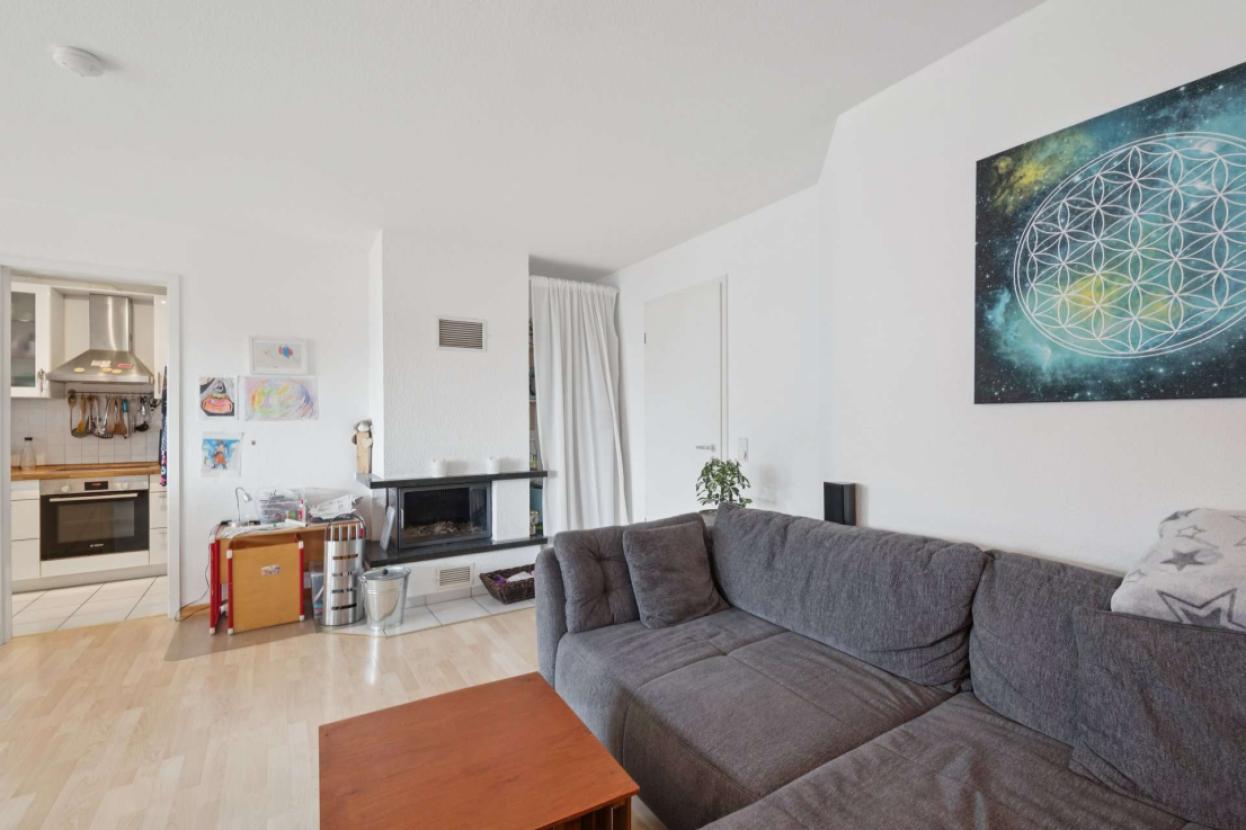 Wohnzimmer Penthouse Wiesbaden (13)
