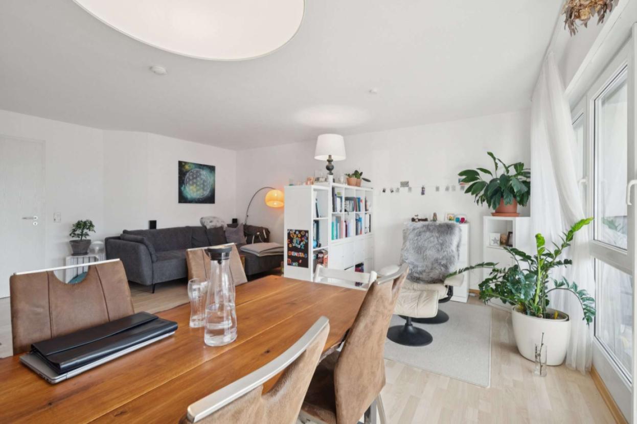 Wohnzimmer Penthouse Wiesbaden (15)