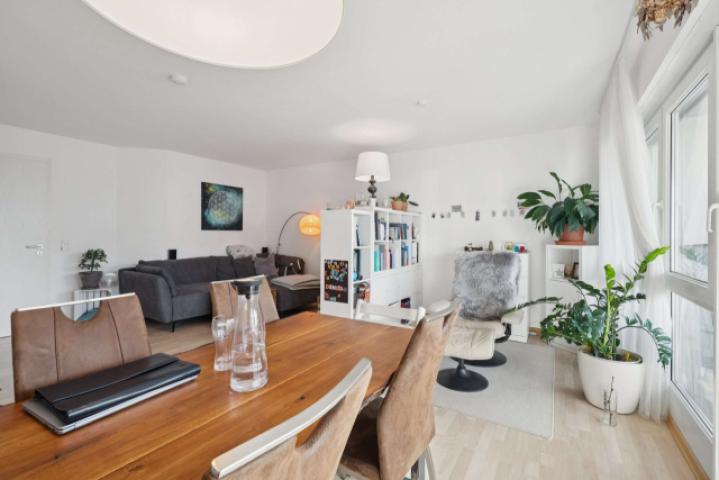 Wohnzimmer Penthouse Wiesbaden (15)