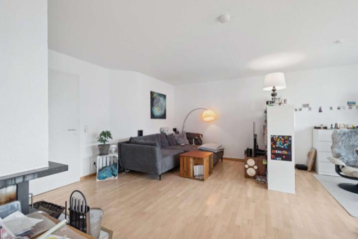 Wohnzimmer Penthouse Wiesbaden (19)